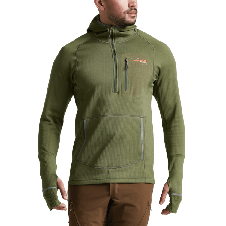 hauts forêt Hommes SITKA Gear sweat à capuche fanatique LL28B109