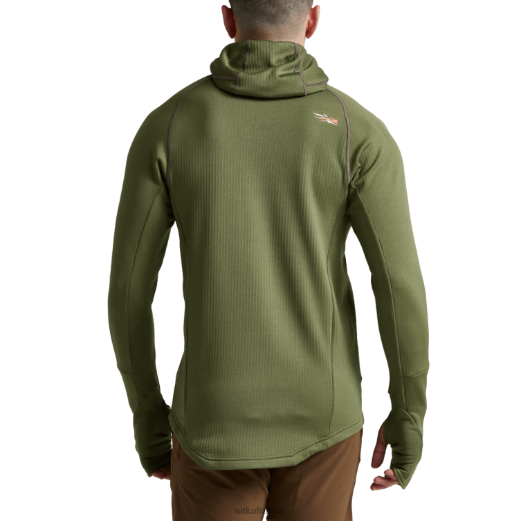 hauts forêt Hommes SITKA Gear sweat à capuche fanatique LL28B109
