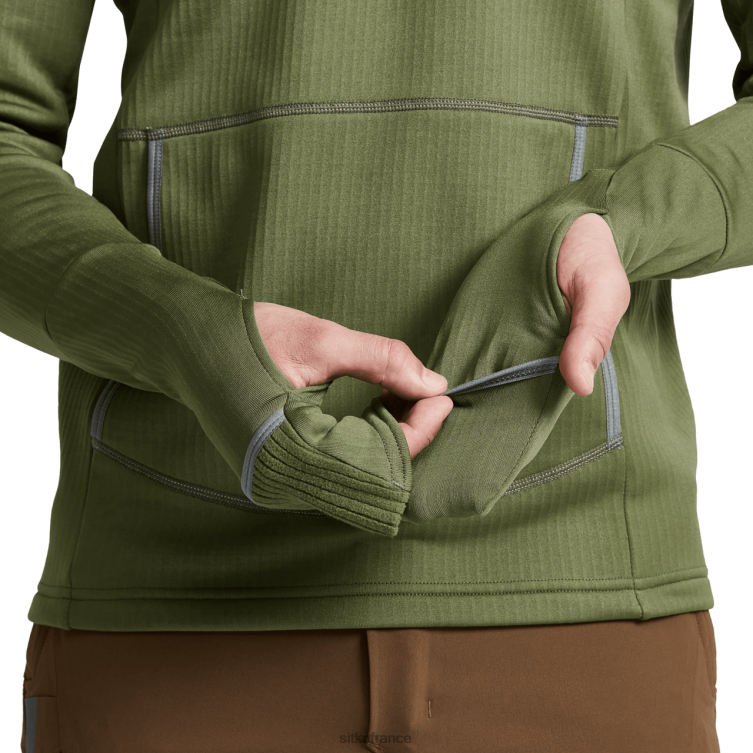 hauts forêt Hommes SITKA Gear sweat à capuche fanatique LL28B109