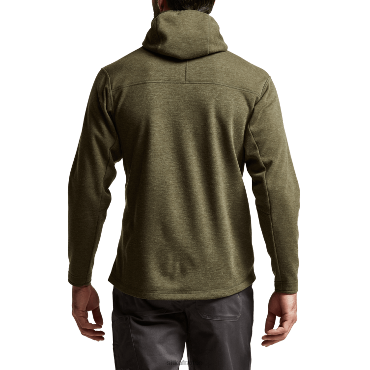 hauts lichen profond Hommes SITKA Gear sweat à capuche de camp LL28B130