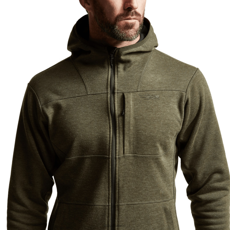 hauts lichen profond Hommes SITKA Gear sweat à capuche de camp LL28B130