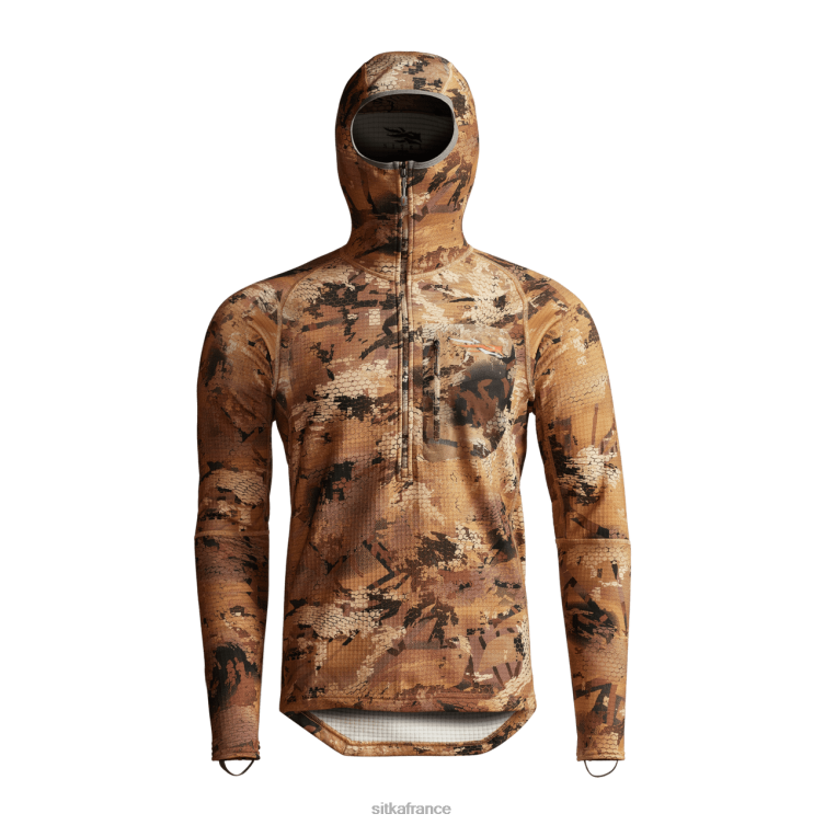 hauts marais à sauvagine d'Optifade Hommes SITKA Gear sweat à capuche broyeur LL28B112