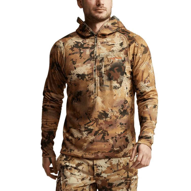 hauts marais à sauvagine d\'Optifade Hommes SITKA Gear sweat à capuche broyeur LL28B112