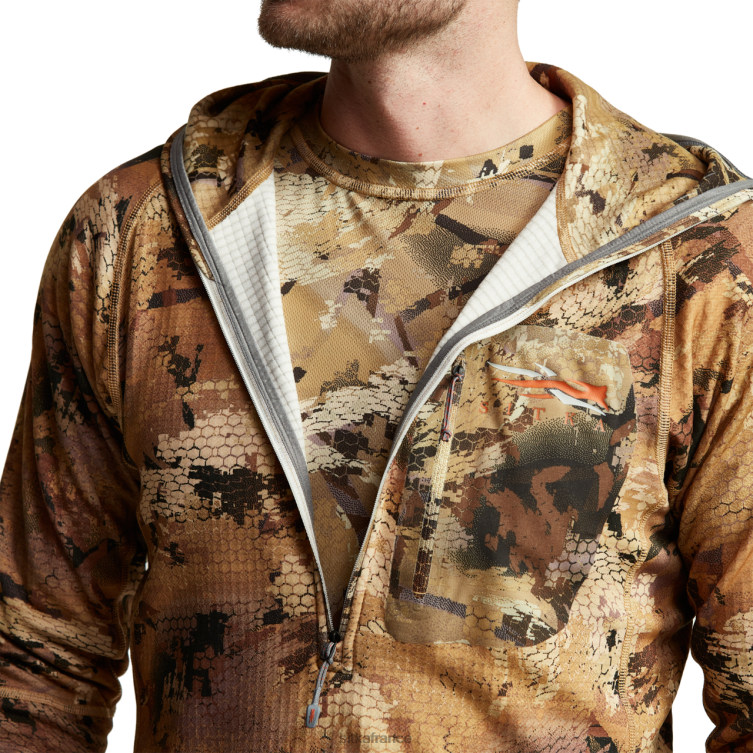 hauts marais à sauvagine d\'Optifade Hommes SITKA Gear sweat à capuche broyeur LL28B112