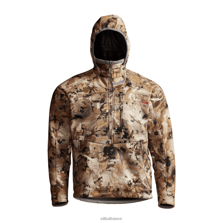 hauts marais à sauvagine d'Optifade Hommes SITKA Gear sweat à capuche dakota LL28B111