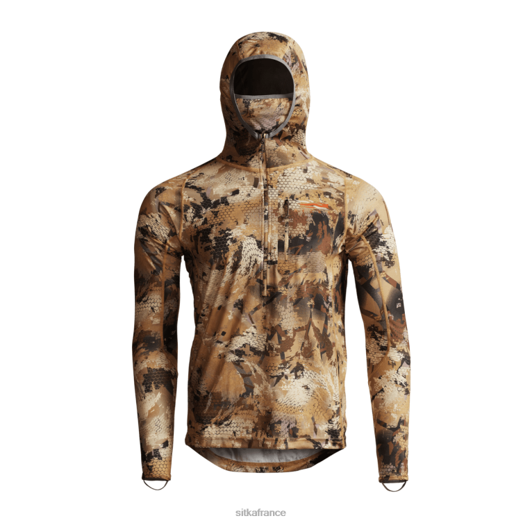 hauts marais à sauvagine d'Optifade Hommes SITKA Gear sweat à capuche léger LL28B102