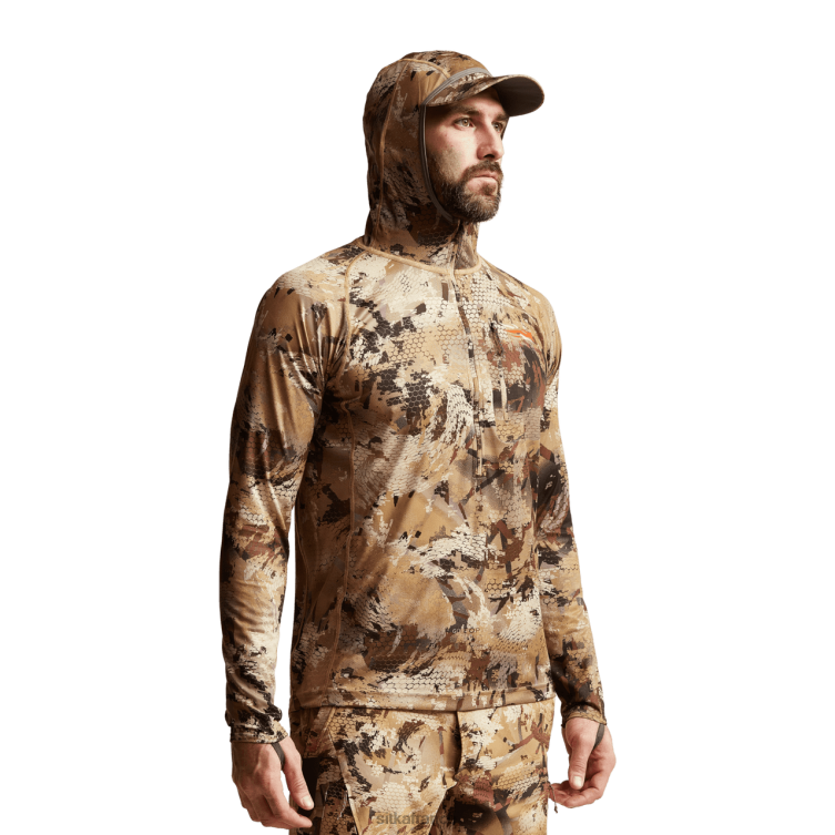 hauts marais à sauvagine d\'Optifade Hommes SITKA Gear sweat à capuche léger LL28B102