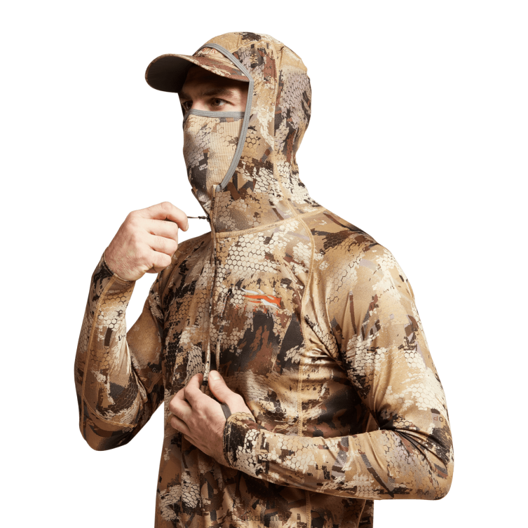 hauts marais à sauvagine d\'Optifade Hommes SITKA Gear sweat à capuche léger LL28B102