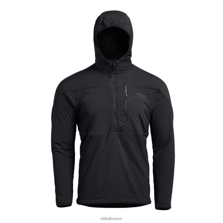 hauts noir Hommes SITKA Gear sweat à capuche ambiant LL28B86