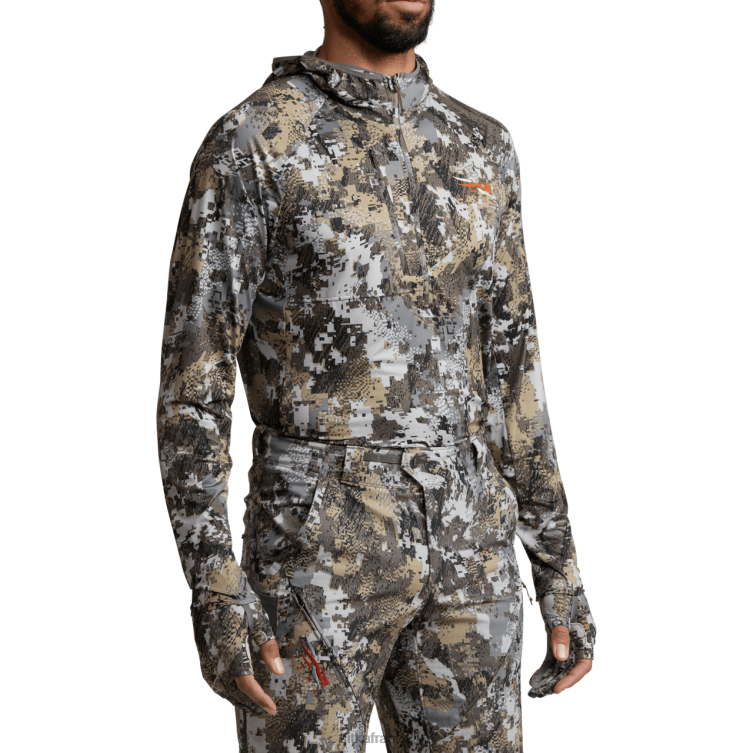 hauts optifade élevé ii Hommes SITKA Gear sweat à capuche Equinox Guard LL28B105