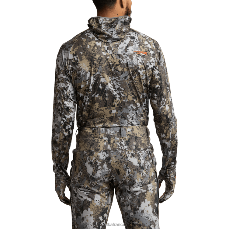 hauts optifade élevé ii Hommes SITKA Gear sweat à capuche Equinox Guard LL28B105