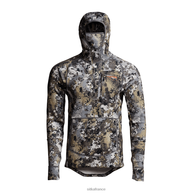 hauts optifade élevé ii Hommes SITKA Gear sweat à capuche fanatique LL28B108