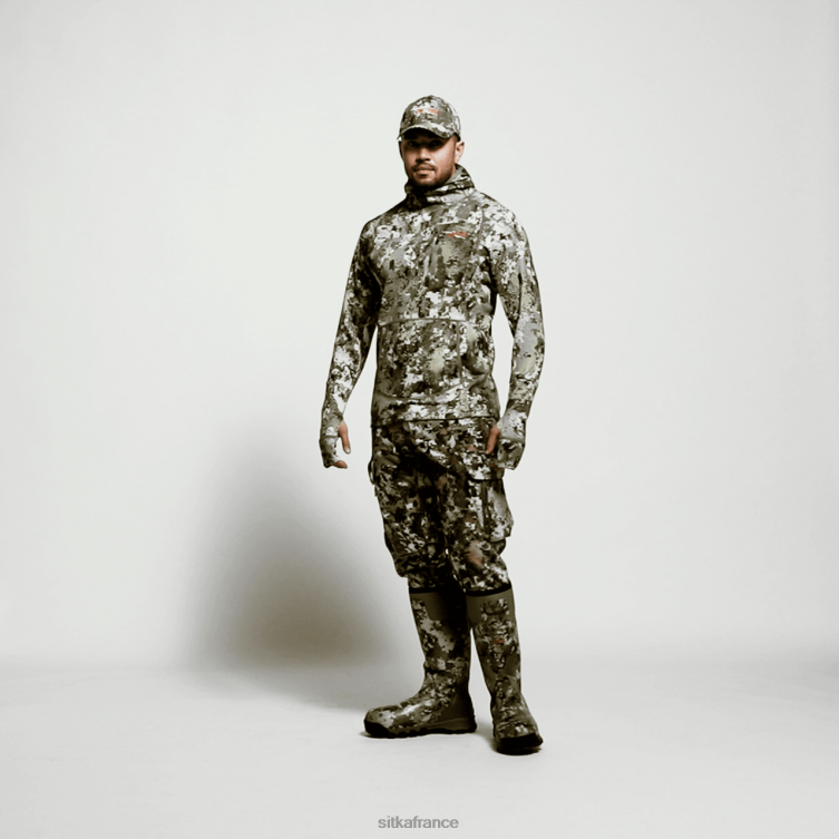 hauts optifade élevé ii Hommes SITKA Gear sweat à capuche fanatique LL28B108