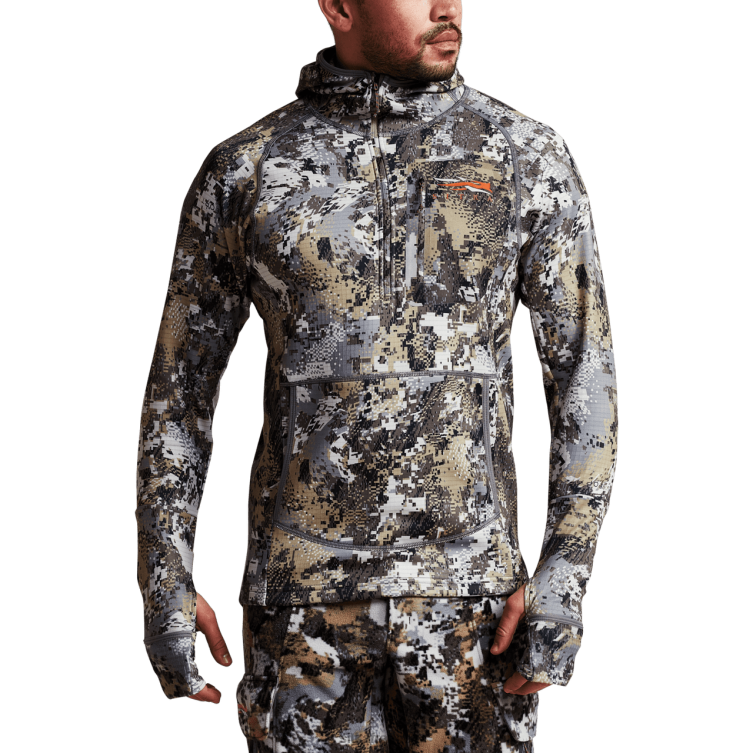 hauts optifade élevé ii Hommes SITKA Gear sweat à capuche fanatique LL28B108
