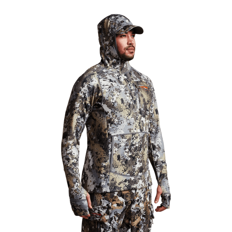 hauts optifade élevé ii Hommes SITKA Gear sweat à capuche fanatique LL28B108