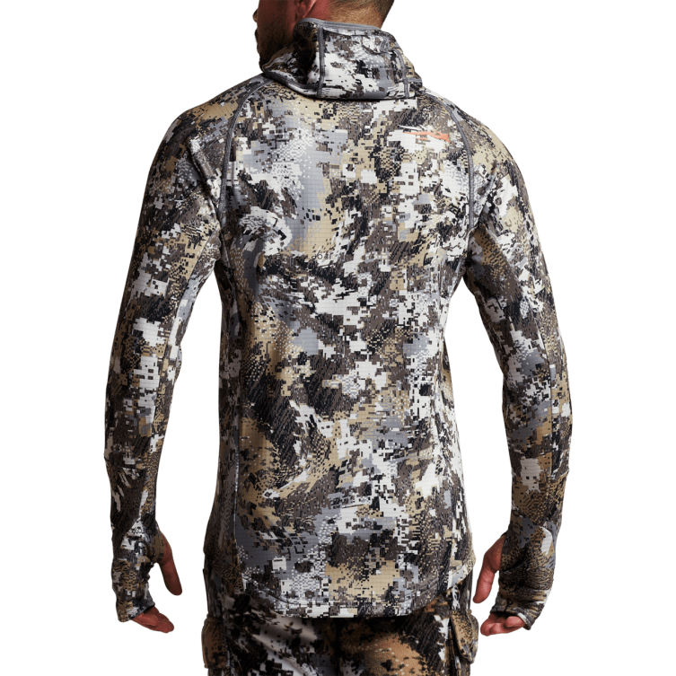 hauts optifade élevé ii Hommes SITKA Gear sweat à capuche fanatique LL28B108