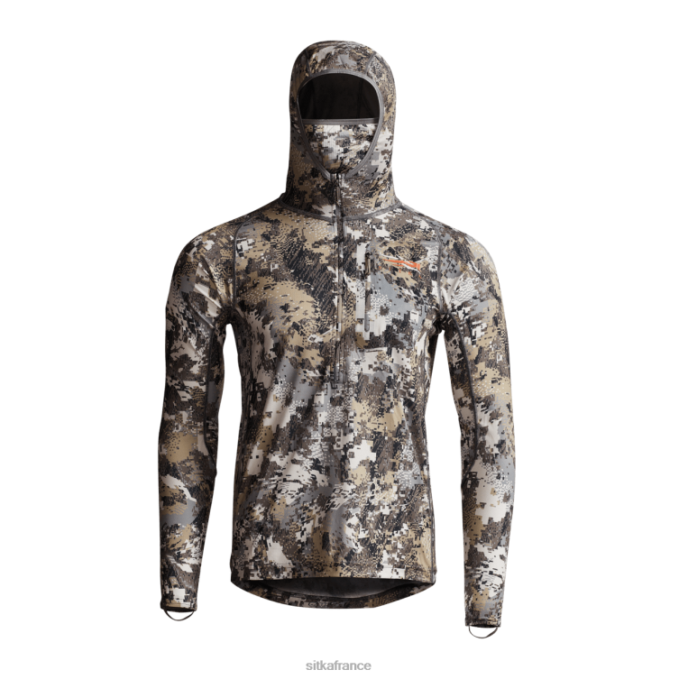 hauts optifade élevé ii Hommes SITKA Gear sweat à capuche léger LL28B101