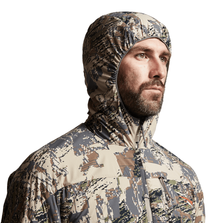 hauts optifade pays ouvert Hommes SITKA Gear sweat à capuche ambiant LL28B84