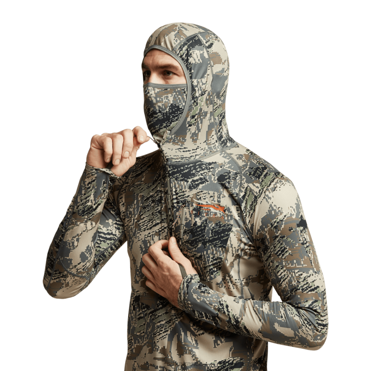 hauts optifade pays ouvert Hommes SITKA Gear sweat à capuche léger LL28B100