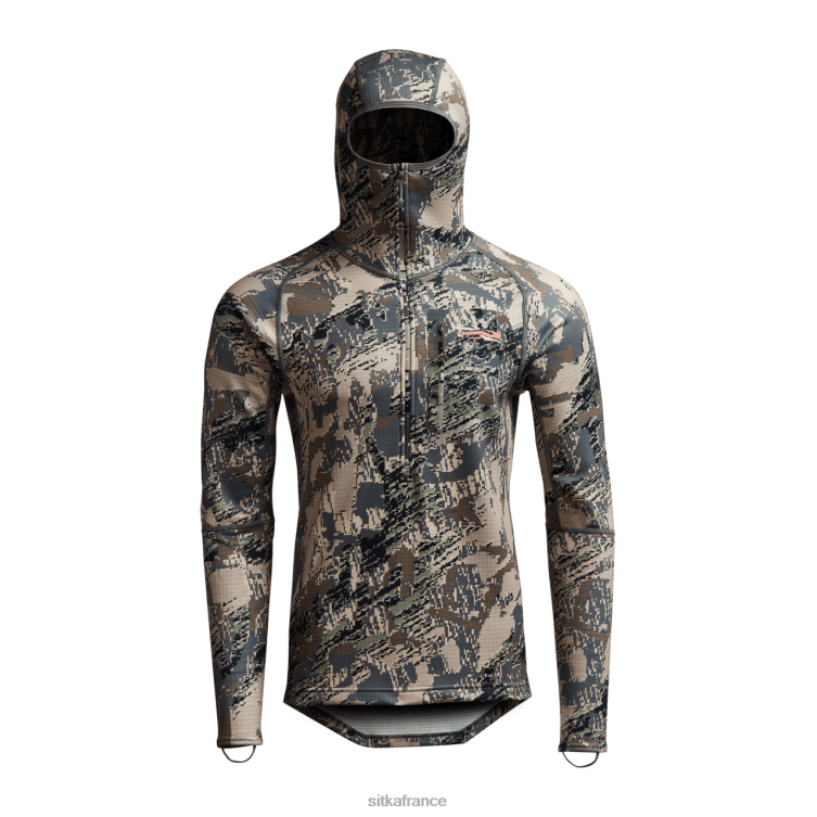 hauts optifade pays ouvert Hommes SITKA Gear sweat à capuche épais LL28B95