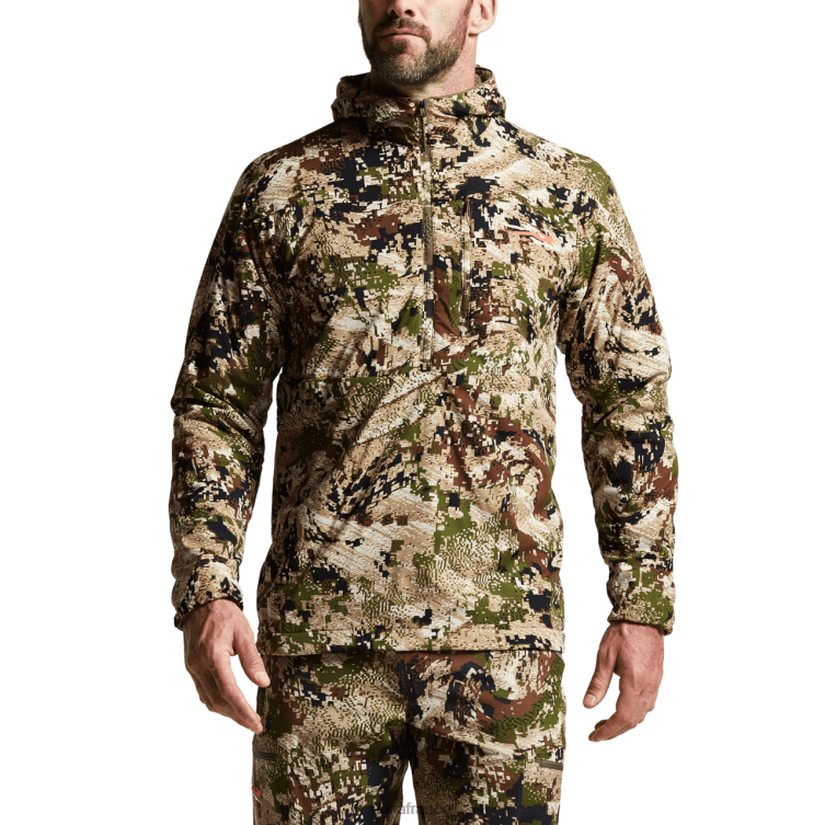 hauts optifade subalpin Hommes SITKA Gear sweat à capuche ambiant LL28B83