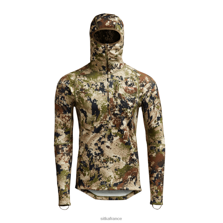 hauts optifade subalpin Hommes SITKA Gear sweat à capuche épais LL28B94