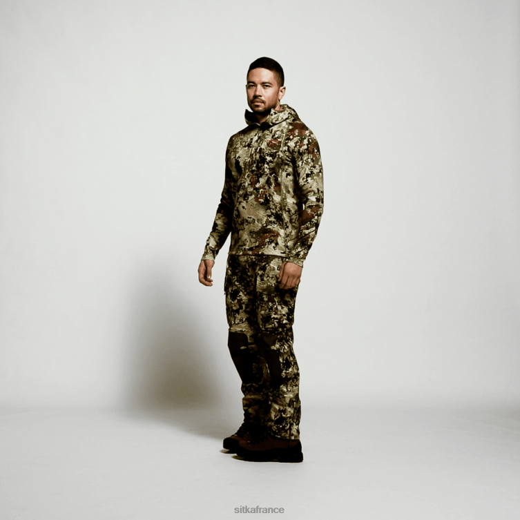 hauts optifade subalpin Hommes SITKA Gear sweat à capuche épais LL28B94