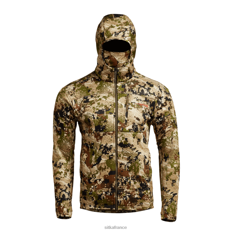 hauts optifade subalpin Hommes SITKA Gear traverser le sweat à capuche LL28B89