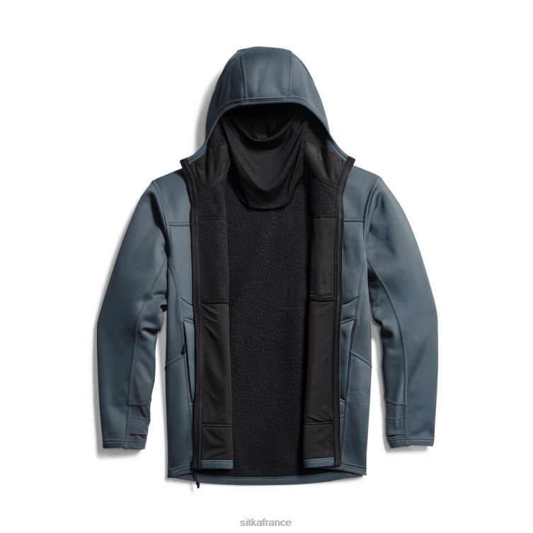 hauts tempête Hommes SITKA Gear traverser le sweat à capuche LL28B93
