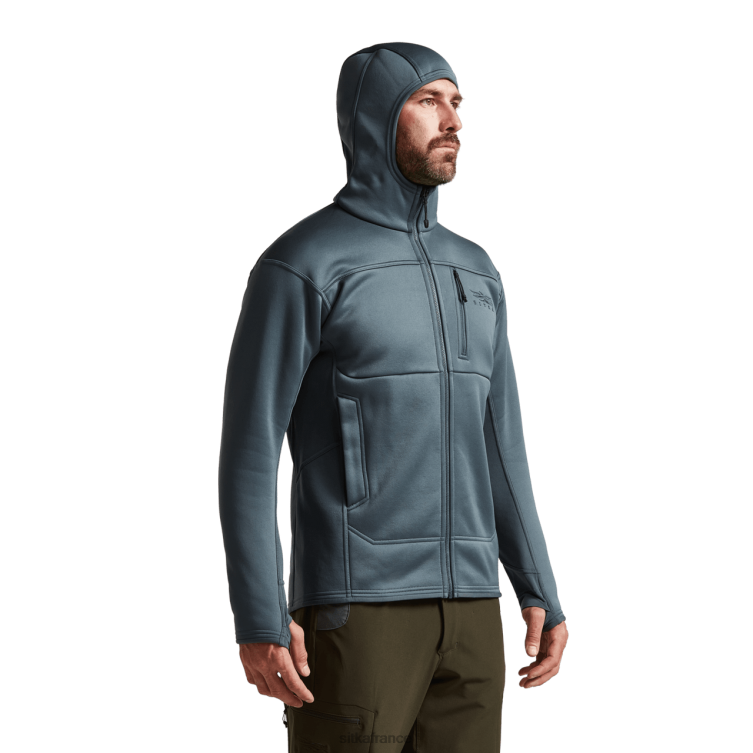 hauts tempête Hommes SITKA Gear traverser le sweat à capuche LL28B93