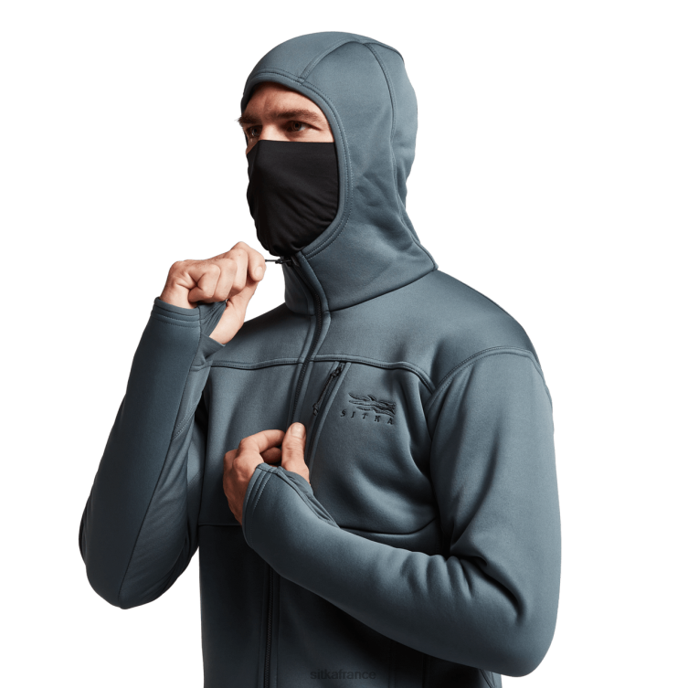 hauts tempête Hommes SITKA Gear traverser le sweat à capuche LL28B93