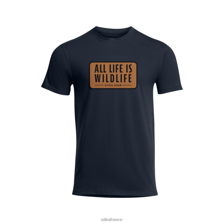 hauts éclipse Hommes SITKA Gear tout le tee-shirt de la faune LL28B148