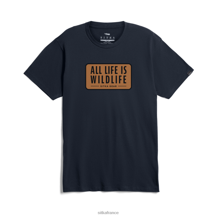 hauts éclipse Hommes SITKA Gear tout le tee-shirt de la faune LL28B148