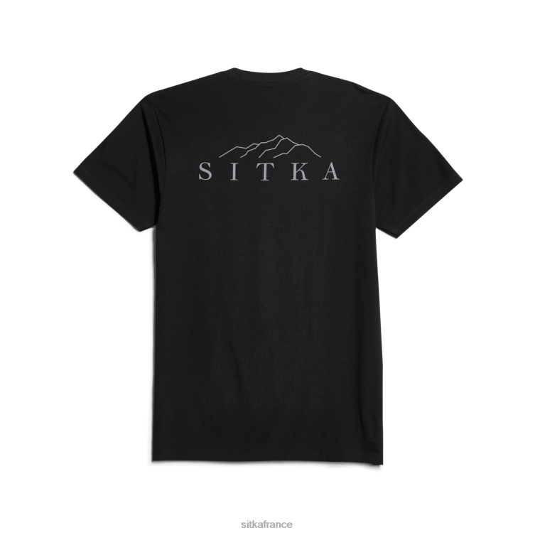 hauts noir Hommes SITKA Gear té d'élévation LL28B155