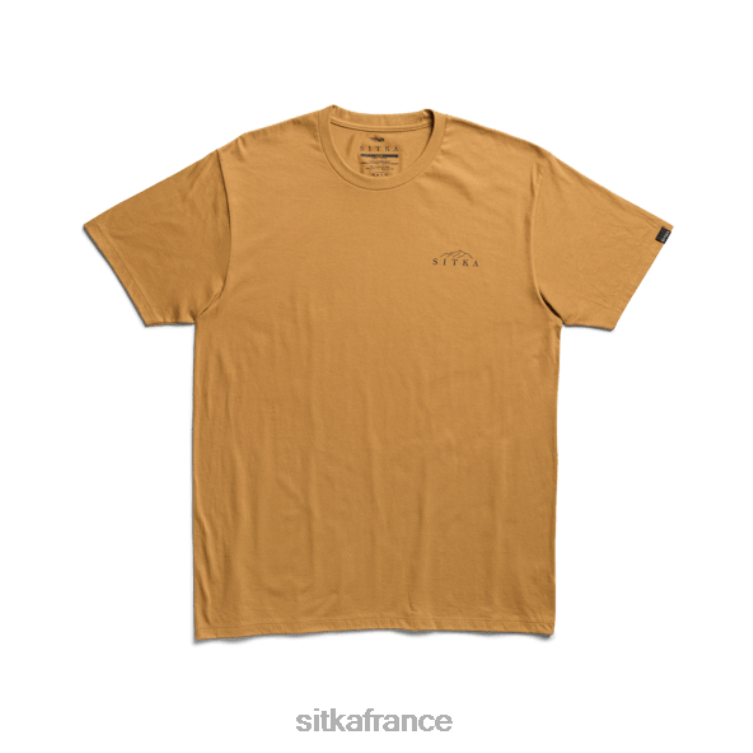 hauts sépia Hommes SITKA Gear té d\'élévation LL28B157