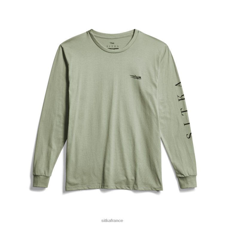 hauts tremble Hommes SITKA Gear t-shirt à manches longues LL28B134