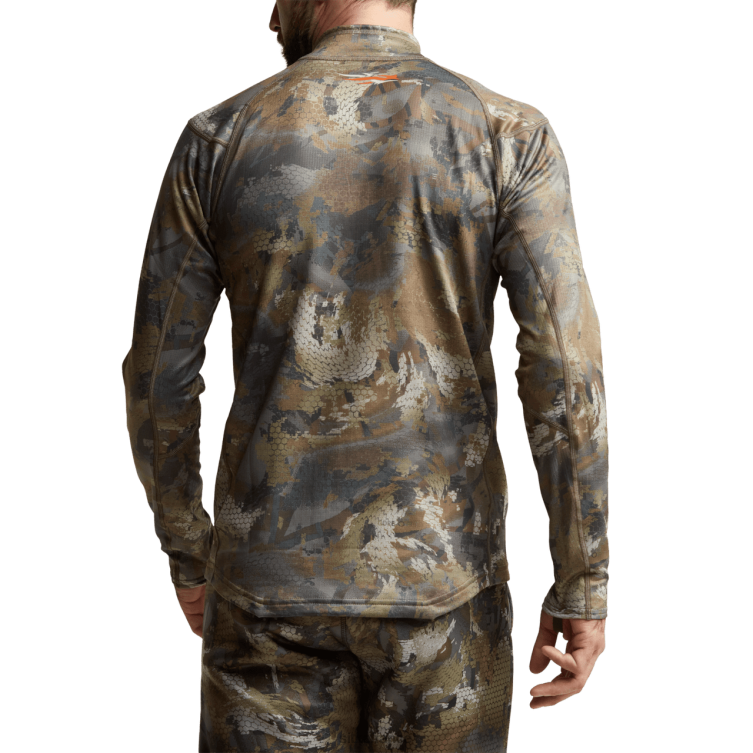 hauts bois de sauvagine optifade Hommes SITKA Gear zip-t d\'épaisseur moyenne LL28B170