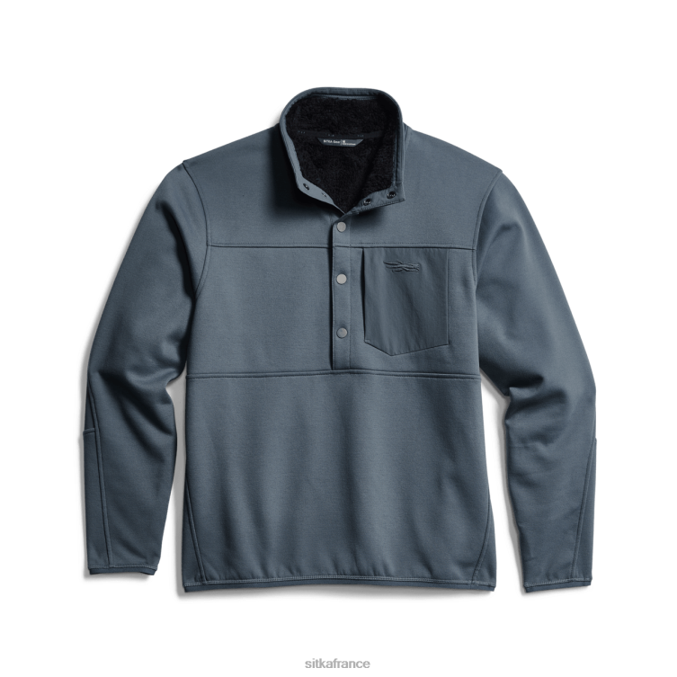 hauts tempête Hommes SITKA Gear polaire à pression avant LL28B207