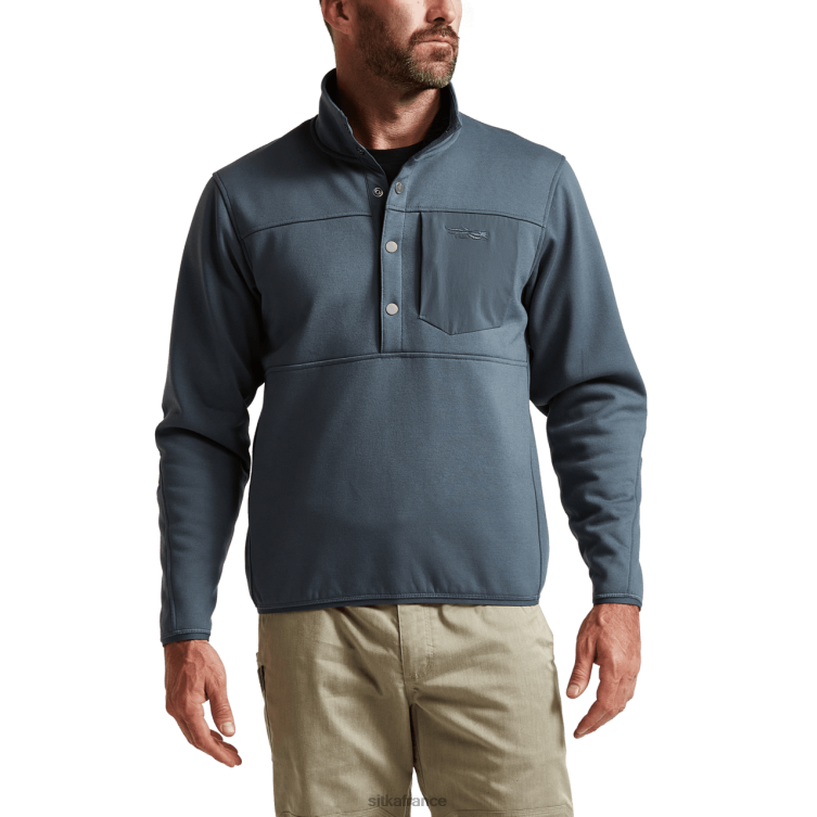 hauts tempête Hommes SITKA Gear polaire à pression avant LL28B207