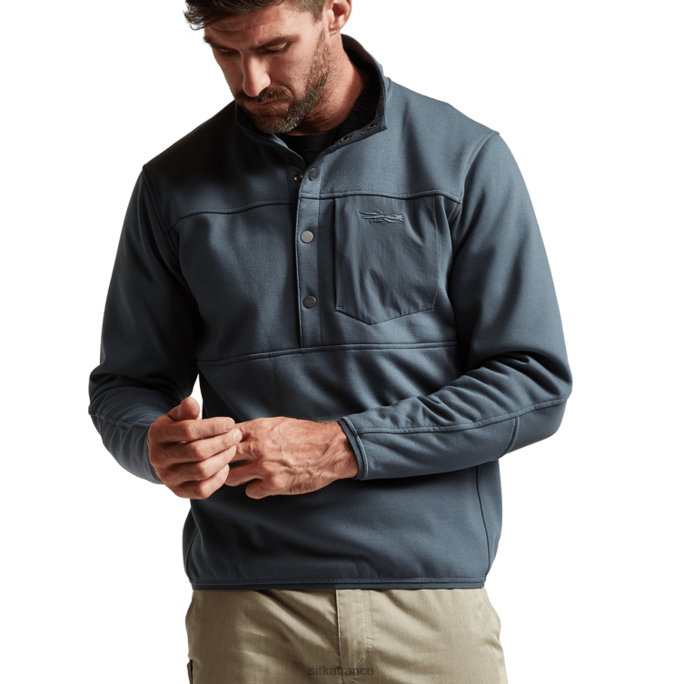 hauts tempête Hommes SITKA Gear polaire à pression avant LL28B207