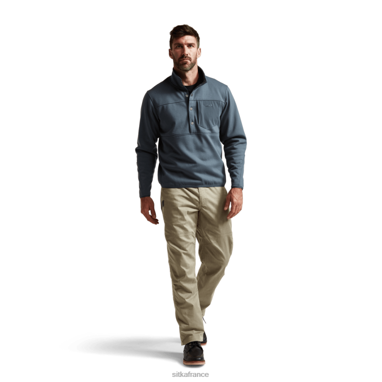 hauts tempête Hommes SITKA Gear polaire à pression avant LL28B207