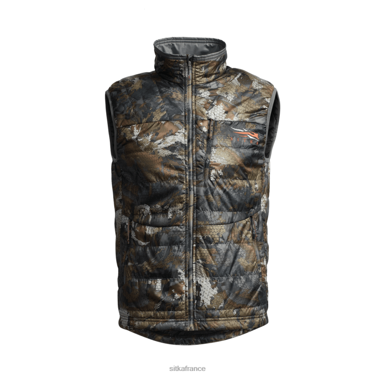 vestes et gilets bois de sauvagine optifade Hommes SITKA Gear gilet aérolite kelvin LL28B71