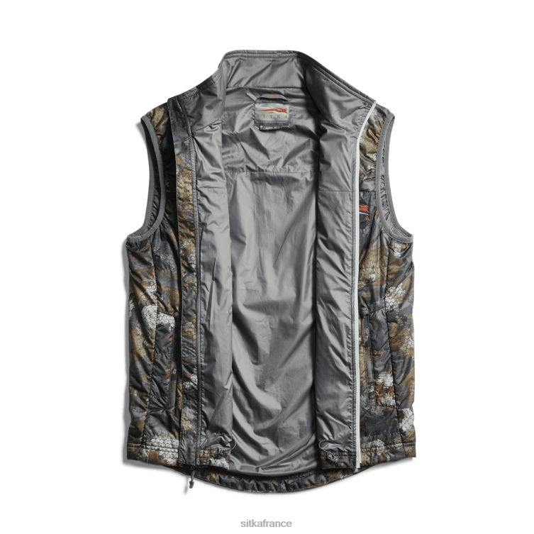 vestes et gilets bois de sauvagine optifade Hommes SITKA Gear gilet aérolite kelvin LL28B71