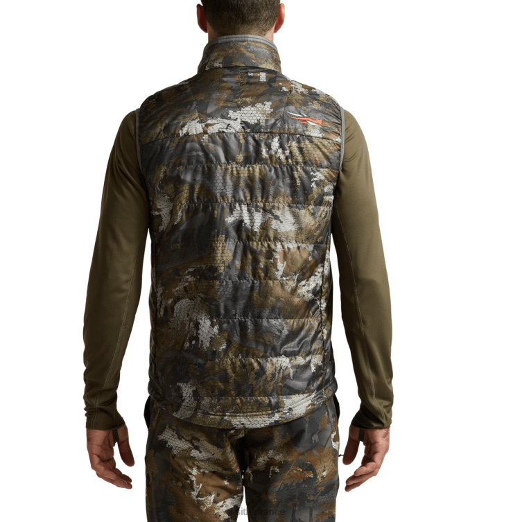 vestes et gilets bois de sauvagine optifade Hommes SITKA Gear gilet aérolite kelvin LL28B71