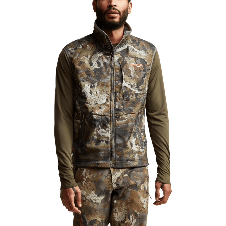 vestes et gilets bois de sauvagine optifade Hommes SITKA Gear gilet dakota LL28B79