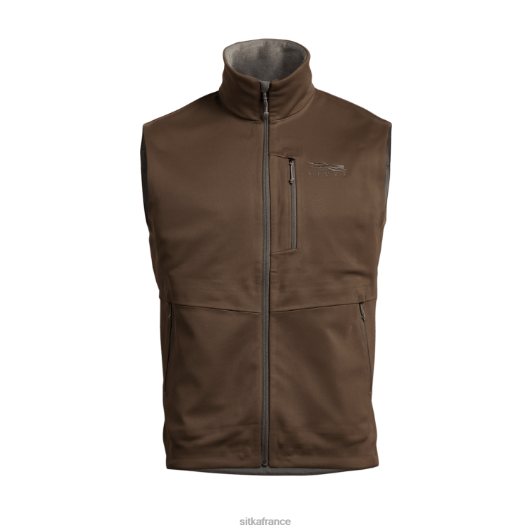 vestes et gilets boue Hommes SITKA Gear gilet jetstream LL28B64