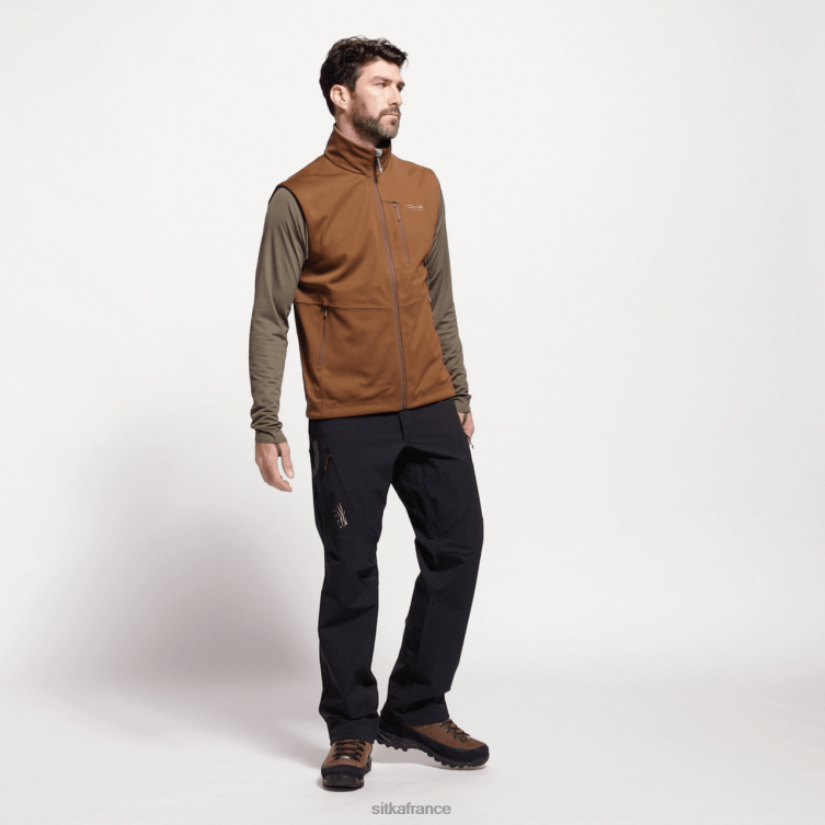 vestes et gilets boue Hommes SITKA Gear gilet jetstream LL28B64