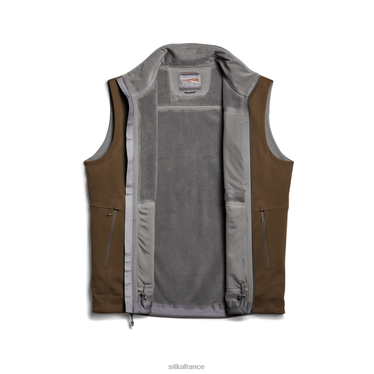 vestes et gilets boue Hommes SITKA Gear gilet jetstream LL28B64