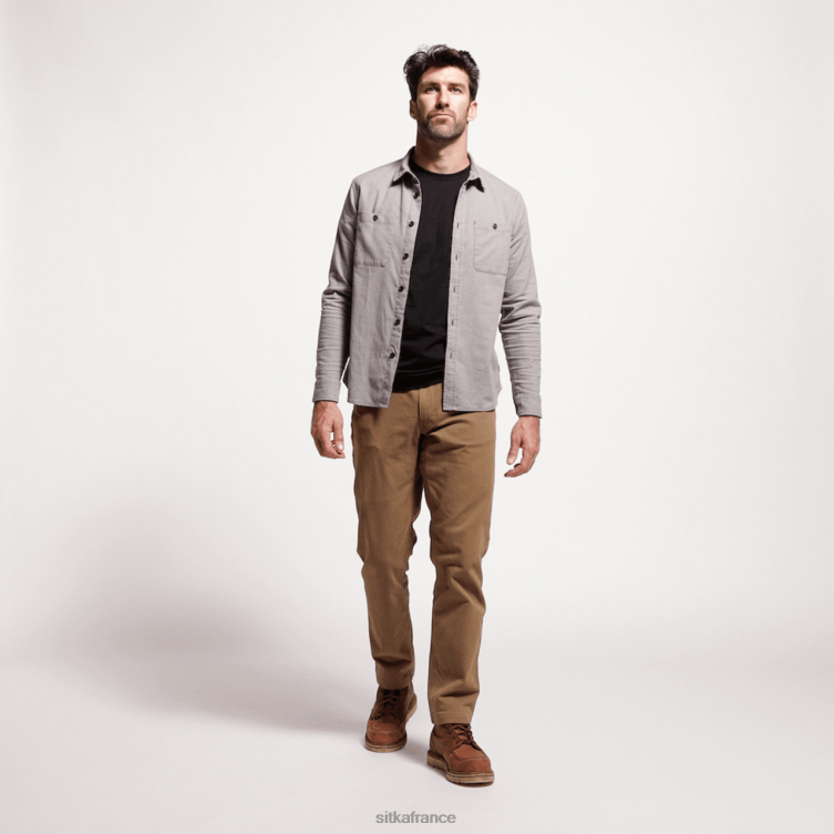 vestes et gilets coyote Hommes SITKA Gear pantalon de moissonneuse LL28B249