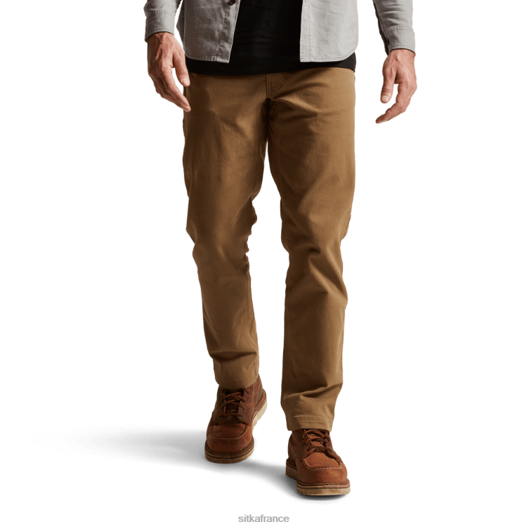 vestes et gilets coyote Hommes SITKA Gear pantalon de moissonneuse LL28B249